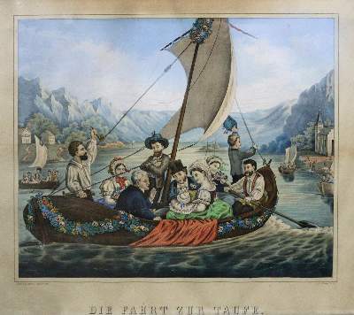 Bild Nr.4: 144-2872 Vier wichtige Begebenheiten eines Lebens.: (Varia)