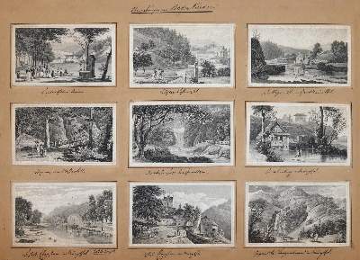 Bild Nr.1: 144-2887 Baden-Baden u. Umgebung.: (Deutschland)