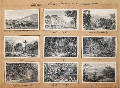 Bild Nr.2: 144-2887 Baden-Baden u. Umgebung.: (Deutschland)