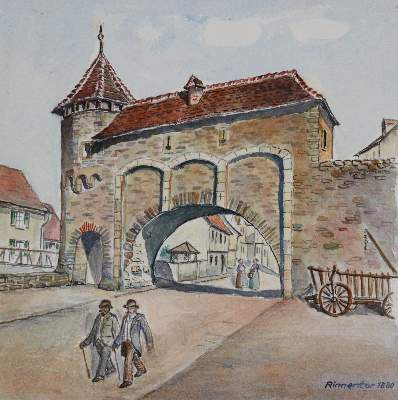 Bild Nr.2: 144-2895 Bensheim-Auerbach.: (Deutschland)