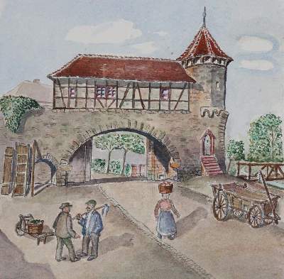 Bild Nr.3: 144-2895 Bensheim-Auerbach.: (Deutschland)