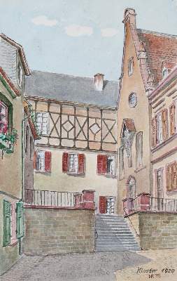 Bild Nr.5: 144-2895 Bensheim-Auerbach.: (Deutschland)