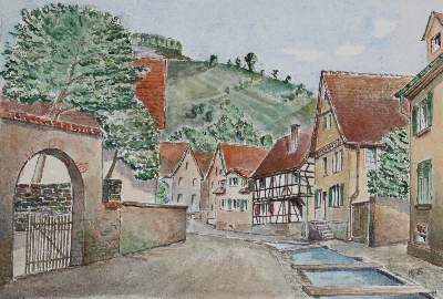 Bild Nr.6: 144-2895 Bensheim-Auerbach.: (Deutschland)