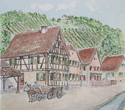 Bild Nr.7: 144-2895 Bensheim-Auerbach.: (Deutschland)