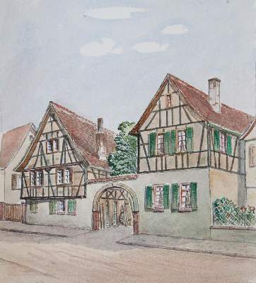 Bild Nr.8: 144-2895 Bensheim-Auerbach.: (Deutschland)