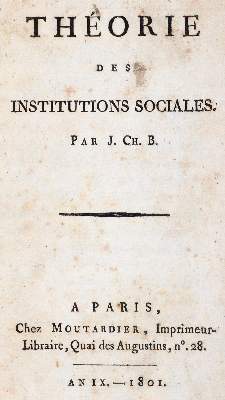 Bild Nr.1: 144-292 (Bailleul,J.-C.).: (Jus der Bibliothek v. Prof. Thomas Würtenberger)