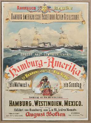 Bild Nr.1: 144-2926 Hamburg-Amerika.: (Deutschland)