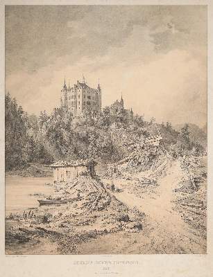 Bild Nr.1: 144-2932 Hohenschwangau, Schloss.: (Deutschland)