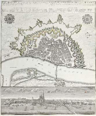 Bild Nr.1: 144-2948 Plan: (Deutschland, Mainz)