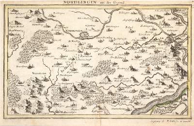 Bild Nr.1: 144-2954 Konvolut: (Deutschland, Nördlingen)