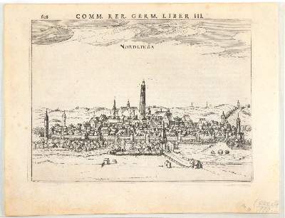 Bild Nr.3: 144-2954 Konvolut: (Deutschland, Nördlingen)