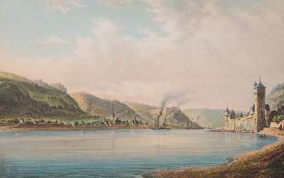 Bild Nr.2: 144-2964 Rheinansichten.: (Deutschland)
