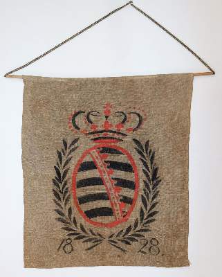 Bild Nr.1: 144-2968 Jagdwappen.: (Deutschland, Sachsen)
