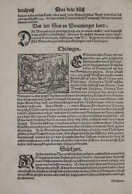 Bild Nr.9: 144-2978 Cosmographia.: (Deutschland, Württemberg.)