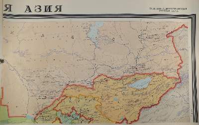 Bild Nr.2: 144-3002 Karten.: (Ausland, Asien)