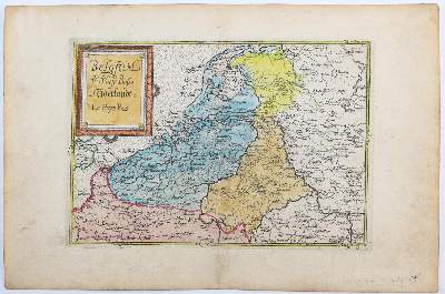 Bild Nr.1: 144-3010 Itinerarium Orbis Christiani.: (Ausland, Benelux)