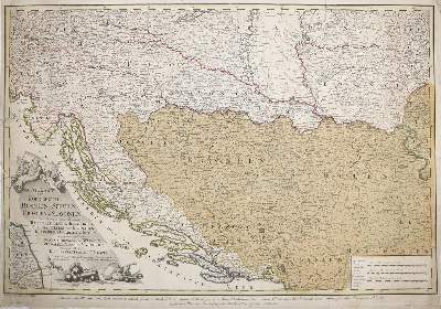 Bild Nr.1: 144-3013 Bosnien/Serbien/Kroatien.: (Ausland, Bosnien)