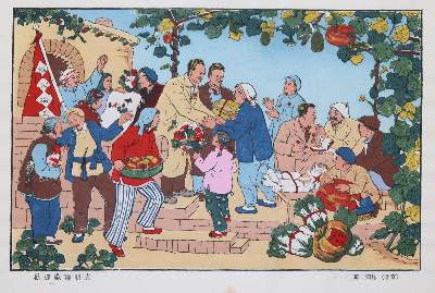 Bild Nr.3: 144-3015 Anthologie von Neujahrsbildern, Eine.: (Ausland, China)