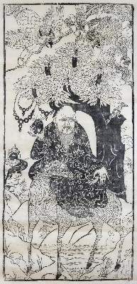 Bild Nr.5: 144-3018 Vergoldetes Holzrelief.: (Ausland, China)