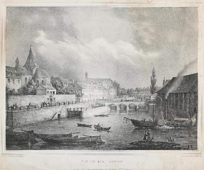 Bild Nr.1: 144-3022 Straßburg.: (Ausland, Frankreich, Elsass)