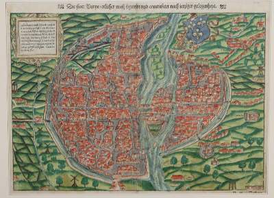 Bild Nr.1: 144-3029 Paris.: (Ausland, Frankreich)
