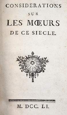 Bild Nr.1: 144-303 (Duclos,C.P.).: (Jus der Bibliothek v. Prof. Thomas Würtenberger)