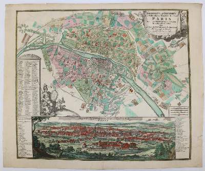 Bild Nr.1: 144-3031 Paris.: (Ausland, Frankreich)