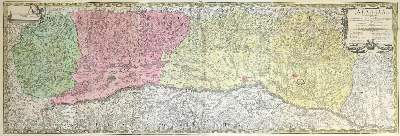 Bild Nr.1: 144-3032 Rheinlauf.: (Ausland, Frankreich)
