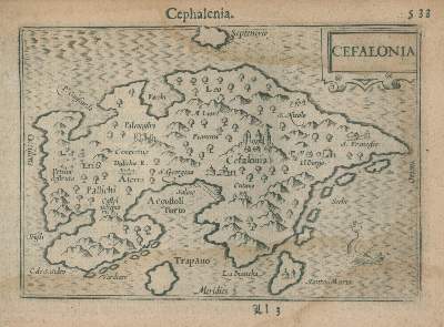 Bild Nr.1: 144-3035 Kefalonia.: (Ausland, Griechenland)