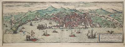 Bild Nr.1: 144-3046 Genua.: (Ausland, Italien)