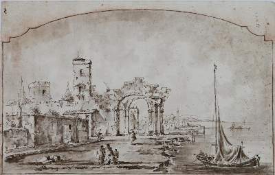 Bild Nr.1: 144-3048 Guardi, Francesco: (Ausland, Italien)