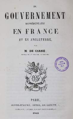 Bild Nr.1: 144-308 Sammlung: (Jus der Bibliothek v. Prof. Thomas Würtenberger, Frankreich)