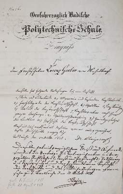 Bild Nr.3: 144-311 Leopold,: (Jus der Bibliothek v. Prof. Thomas Würtenberger, Historische Dokumente)