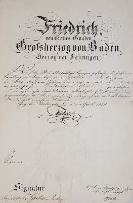Bild Nr.4: 144-311 Leopold,: (Jus der Bibliothek v. Prof. Thomas Würtenberger, Historische Dokumente)