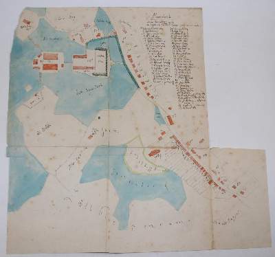 Bild Nr.110: 144-3112 Manuskriptkarten.: (Ausland)