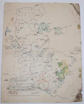Bild Nr.14: 144-3112 Manuskriptkarten.: (Ausland)