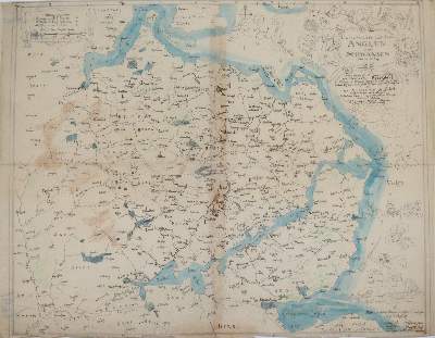 Bild Nr.16: 144-3112 Manuskriptkarten.: (Ausland)