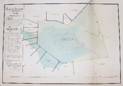 Bild Nr.1: 144-3113 Manuskriptplan.: (Ausland)