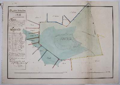 Bild Nr.2: 144-3113 Manuskriptplan.: (Ausland)