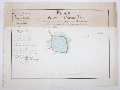 Bild Nr.3: 144-3113 Manuskriptplan.: (Ausland)