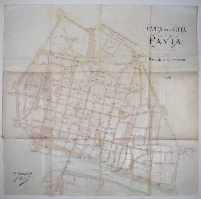 Bild Nr.5: 144-3113 Manuskriptplan.: (Ausland)