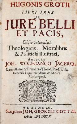 Bild Nr.1: 144-313 Jäger,J.W.: (Jus der Bibliothek v. Prof. Thomas Würtenberger)