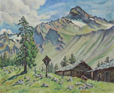 Bild Nr.33: 144-3142 Berner Oberland.: (Ausland, Schweiz)