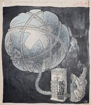 Bild Nr.2: 144-3150 Nef, Jakob: (Ausland, Schweiz, Karikatur)