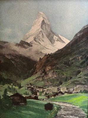 Bild Nr.5: 144-3154 Matterhorn.: (Ausland, Schweiz)