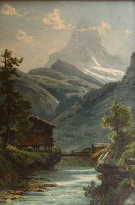 Bild Nr.9: 144-3154 Matterhorn.: (Ausland, Schweiz)