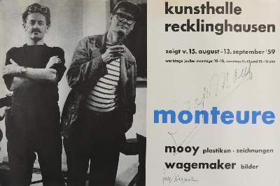 Bild Nr.1: 144-3180 Ausstellungsplakate.: (Plakate)