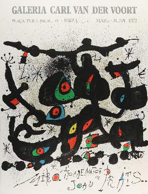 Bild Nr.1: 144-3193 Miro, Joan: (Plakate)