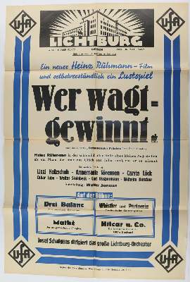 Bild Nr.10: 144-3194 Sammlung: (Plakate)