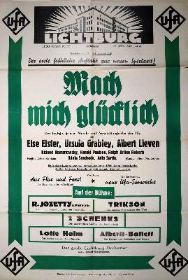 Bild Nr.2: 144-3194 Sammlung: (Plakate)